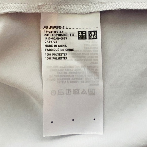 UNIQLO Pant and Top Coord Set NWOT XL - Picture 6 of 12